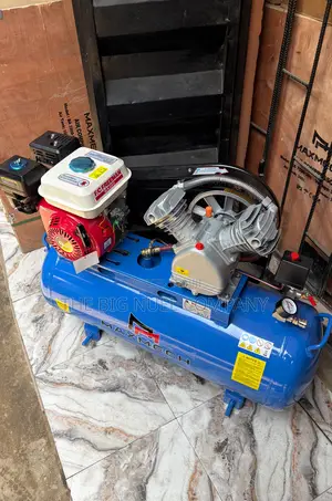 Engine Air Compressor Machine 100l
