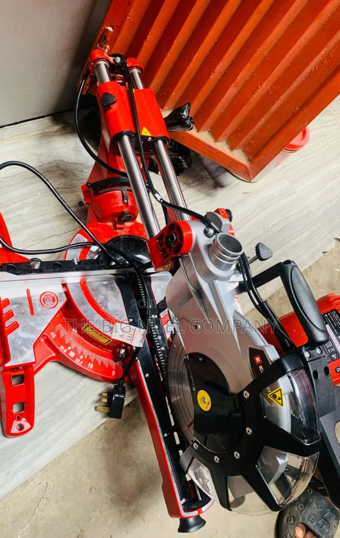 German Einhell Mitre Saw Machine