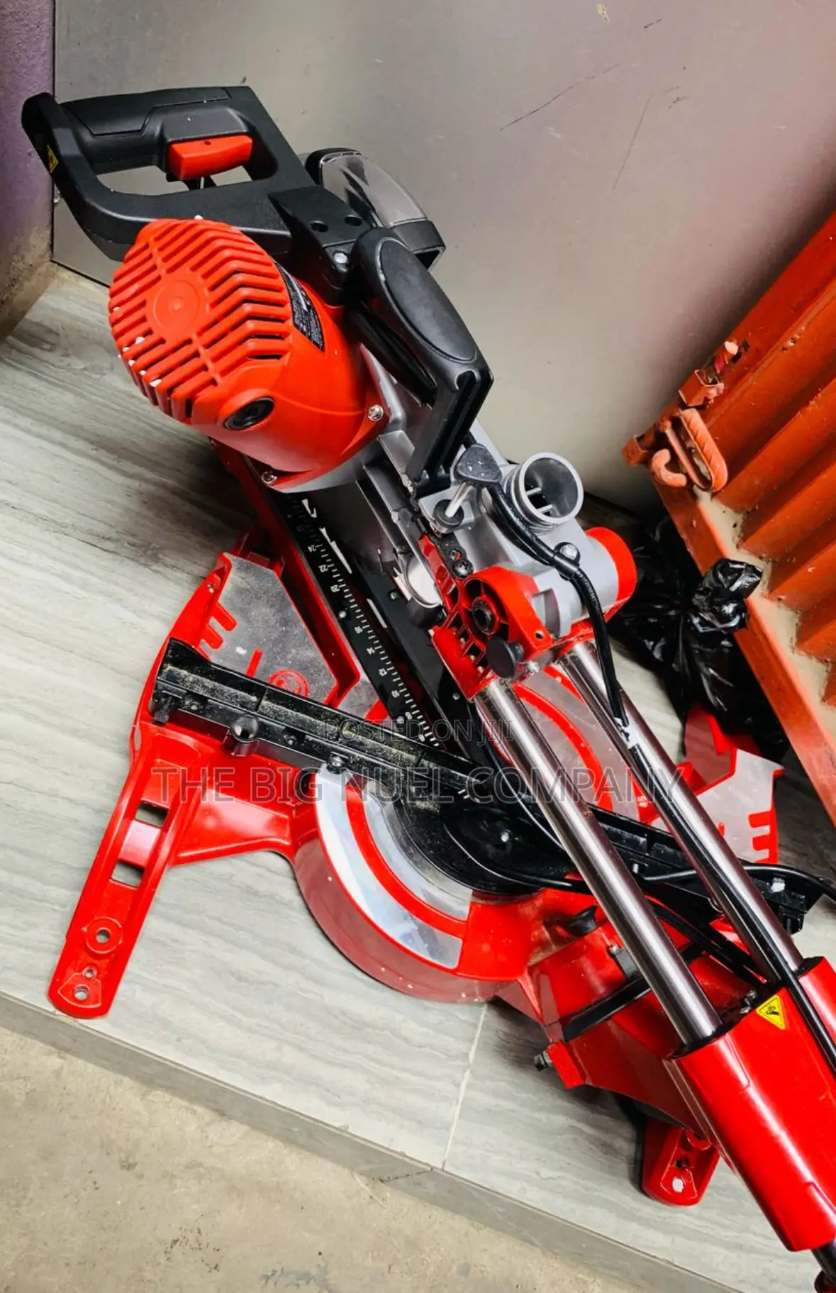 German Einhell Mitre Saw Machine