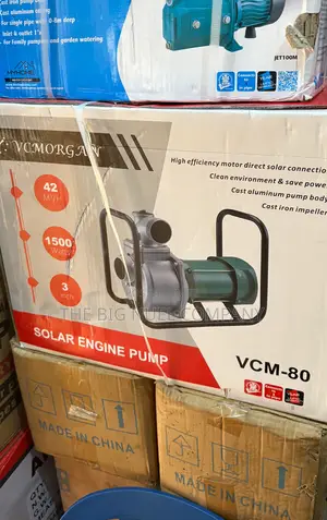 Water Pump Machine Solar
