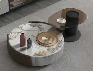 2-in-1 Modern Adjustable Center Table