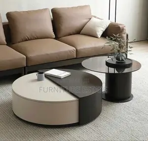 2-in-1 Contemporary Adjustable Center Table