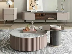 2-in-1 Modern Luxury Adjustable Center Table