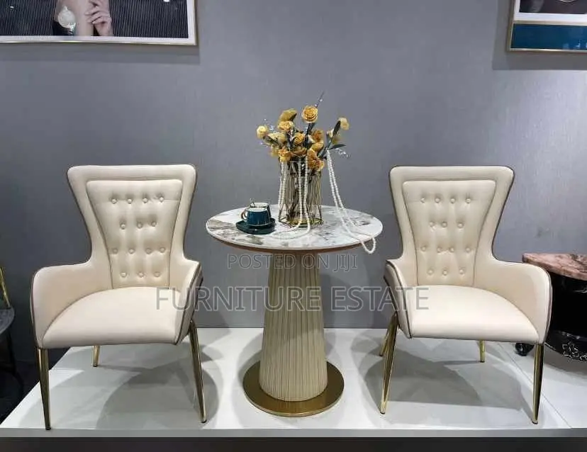 2-Seater Conference Seating Set