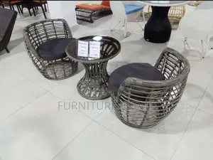 Compact 2-Seater Outdoor Garden Set
