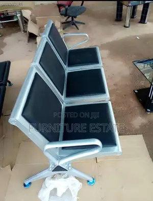 3-Seater Airport Lounge Waiting Chair