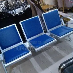 3-Seater Office Waiting Chair