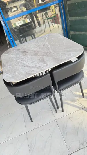 4-Seater Contemporary Dining Set
