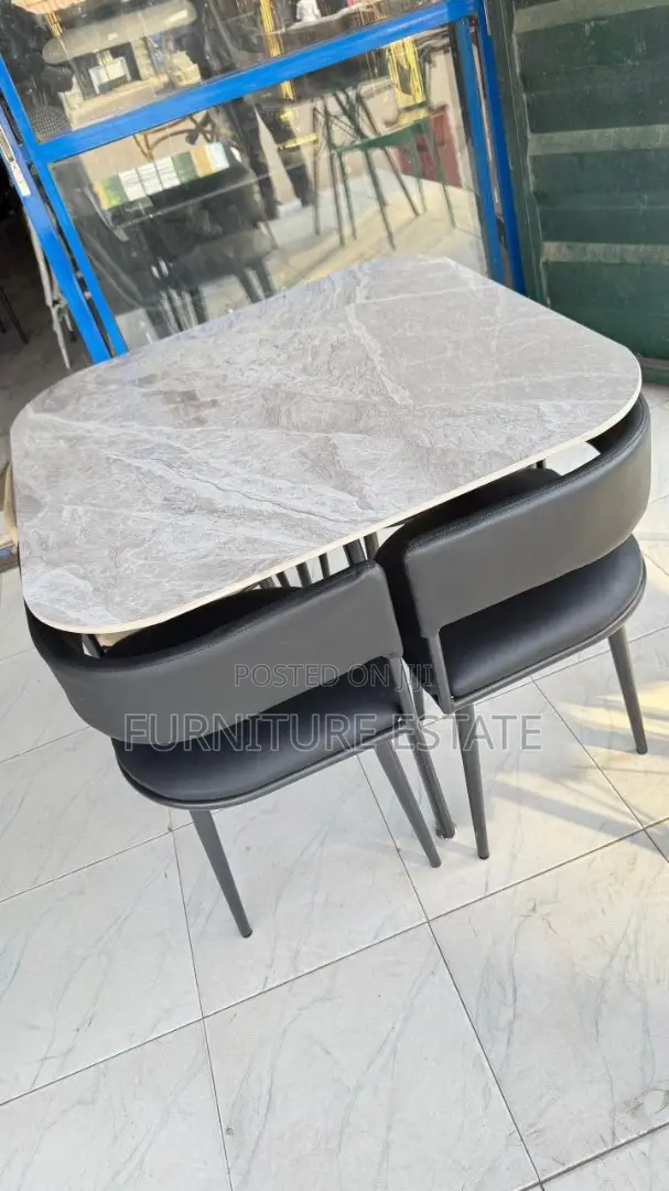 4-Seater Contemporary Dining Set