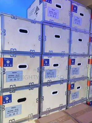 This Is Haisic Lithium Iron Battery 8038 KWH