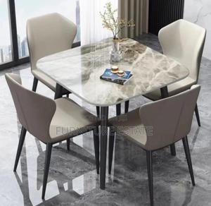 4-Seater Contemporary Dining Set