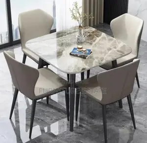 4-Seater Contemporary Dining Set