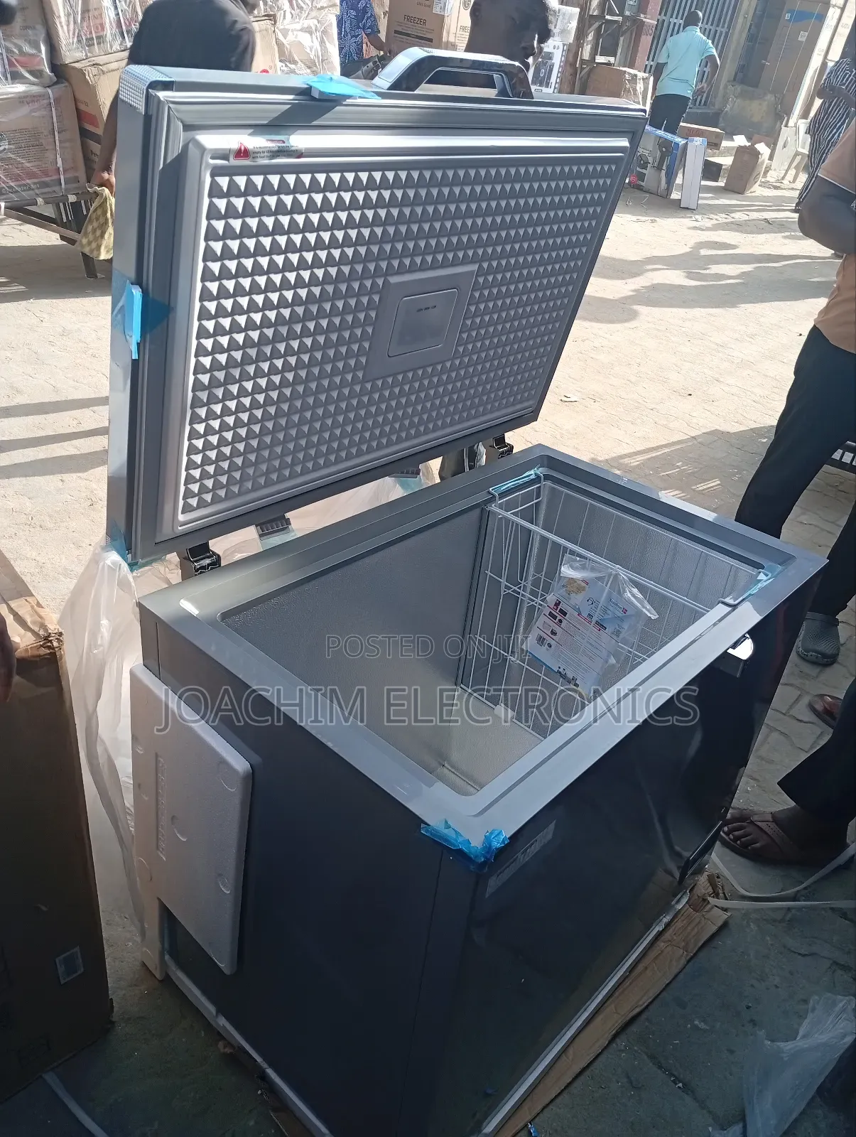 Scanfrost Cheese Freezer