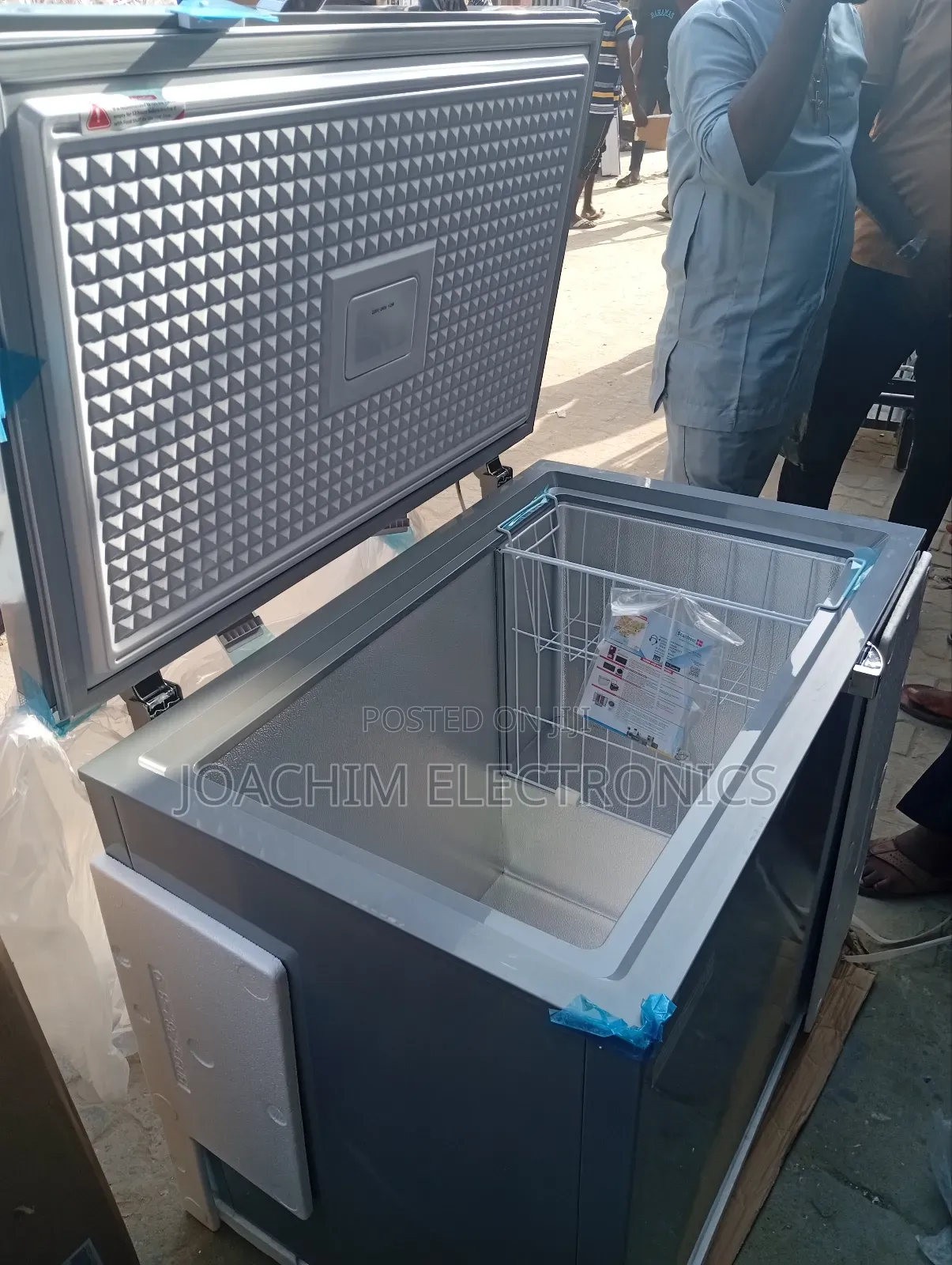 Scanfrost Cheese Freezer