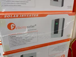 This Is Felicity Solar Inverter 2.5kva