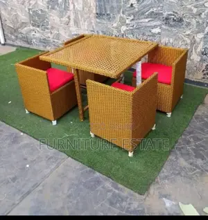 4-Person Outdoor Patio Seating Set