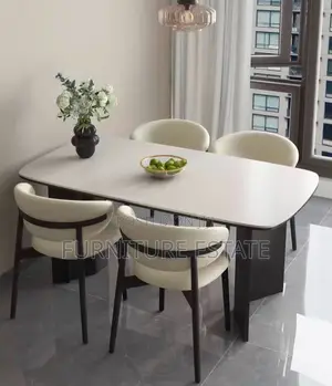 6-Person Executive Dining Set