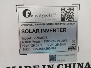 This Is Felicity 3.5kva With Stronger Protection