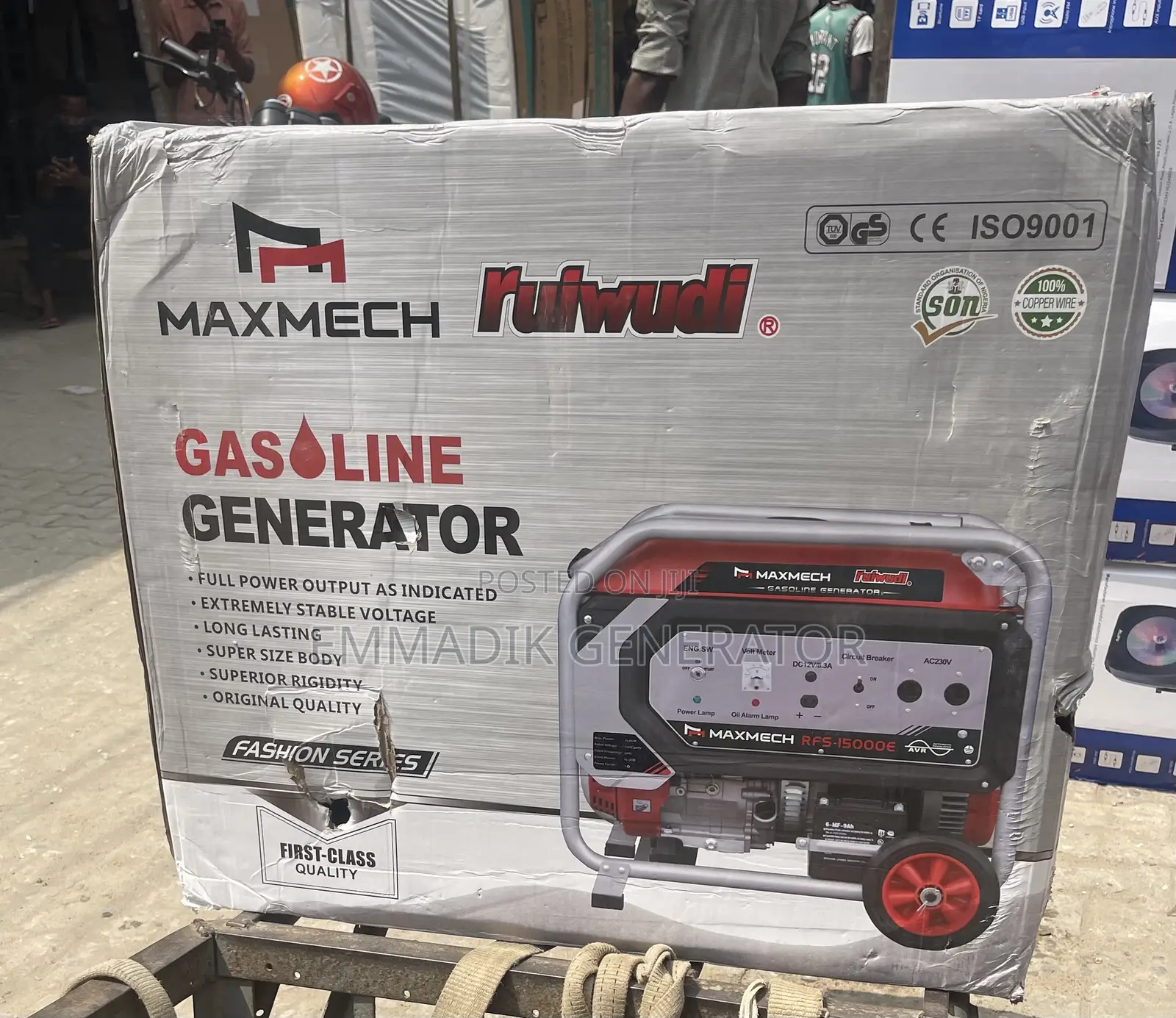 Maxmech Rfs15000e