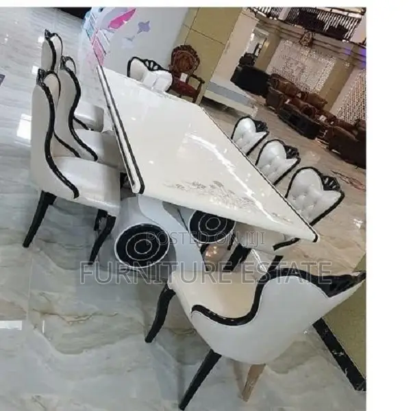 8-Seater Luxury Dining Set