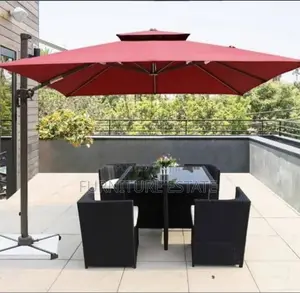 9ft X 9ft Extra-Wide Outdoor Umbrella