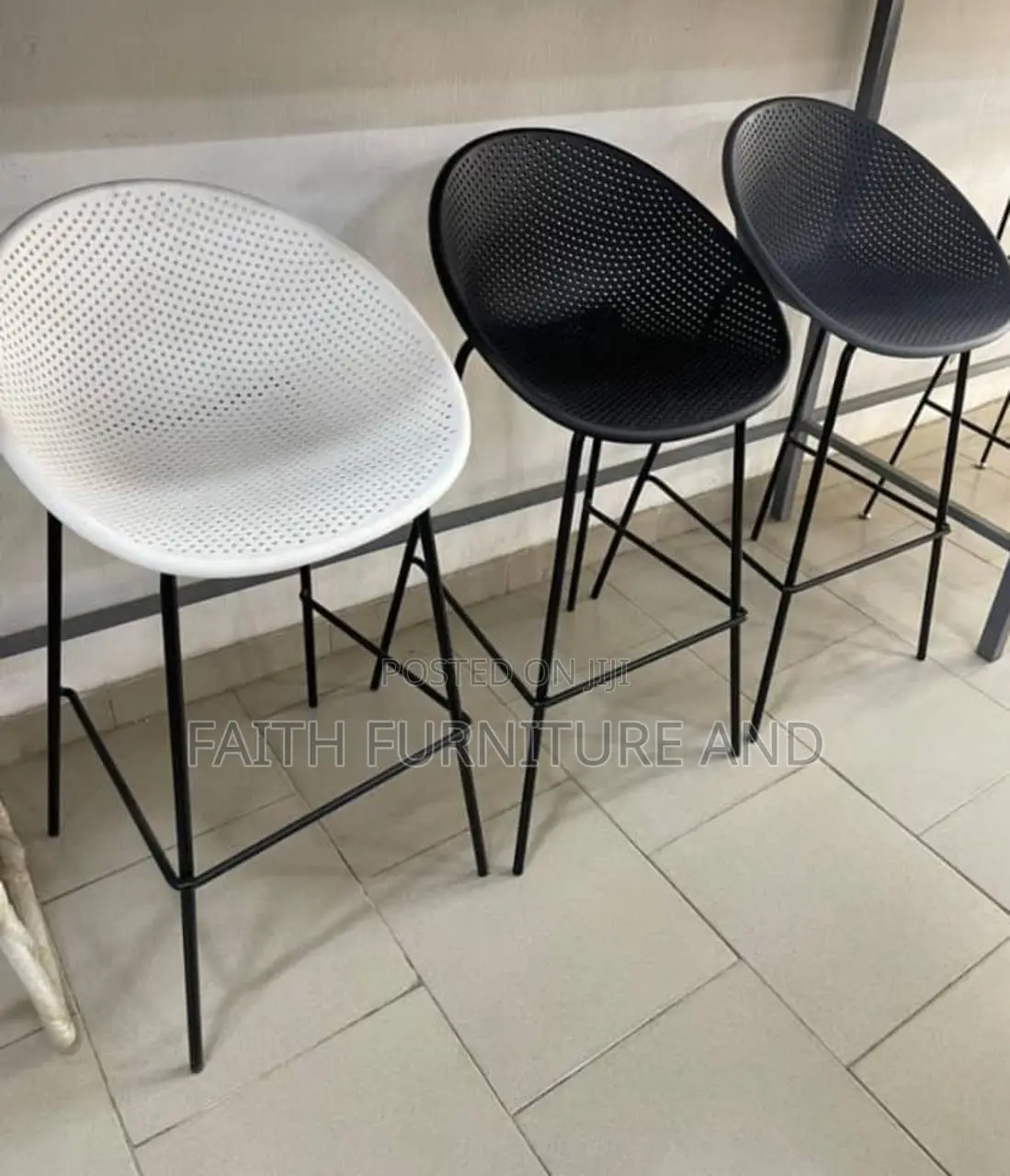 Bar Stool for the Use of Bar
