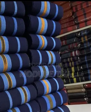 Custom Asooke Fabrics Available for Different Occasions