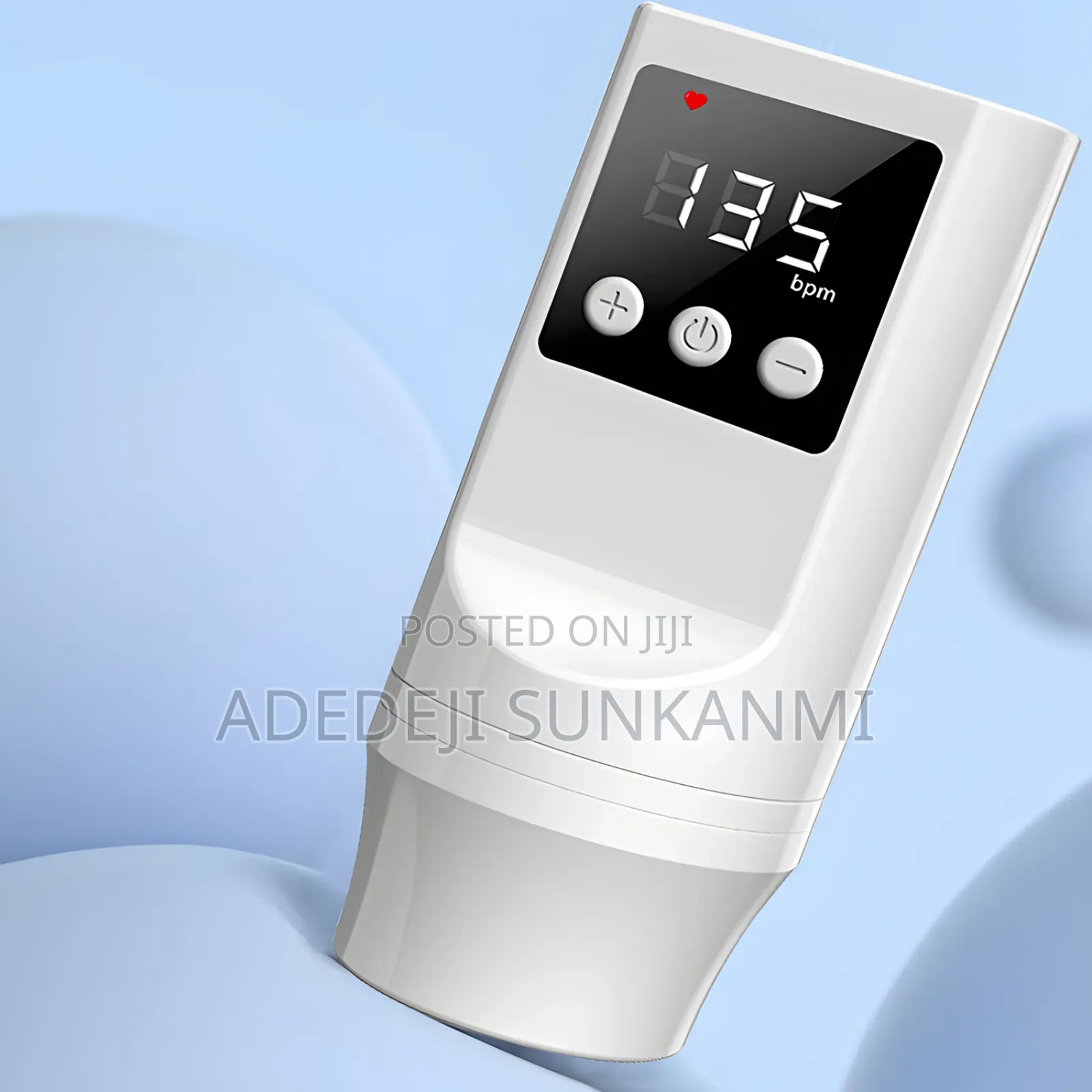 Digital LCD Fetal Doppler 3.0mhz