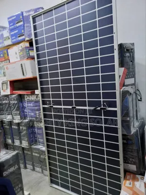 This Is Jinko 750w White and Black Panel