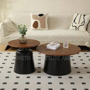 Multicolor 2 in 1 Center Table
