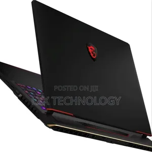 New Laptop MSI 32GB Intel Core I9 SSD 2T