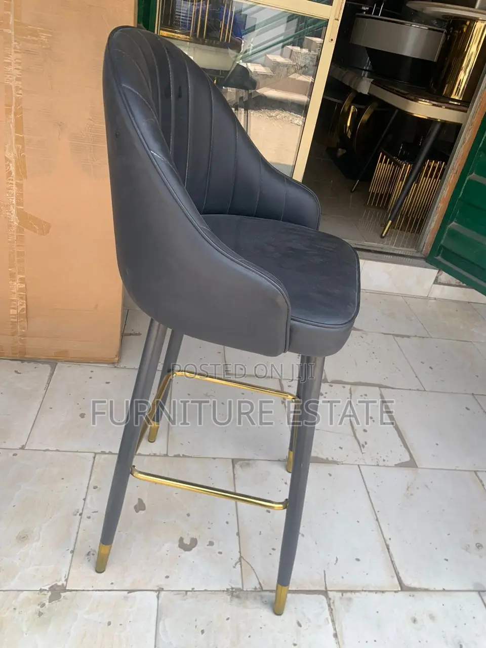 Height Executive Bar Stool Chair