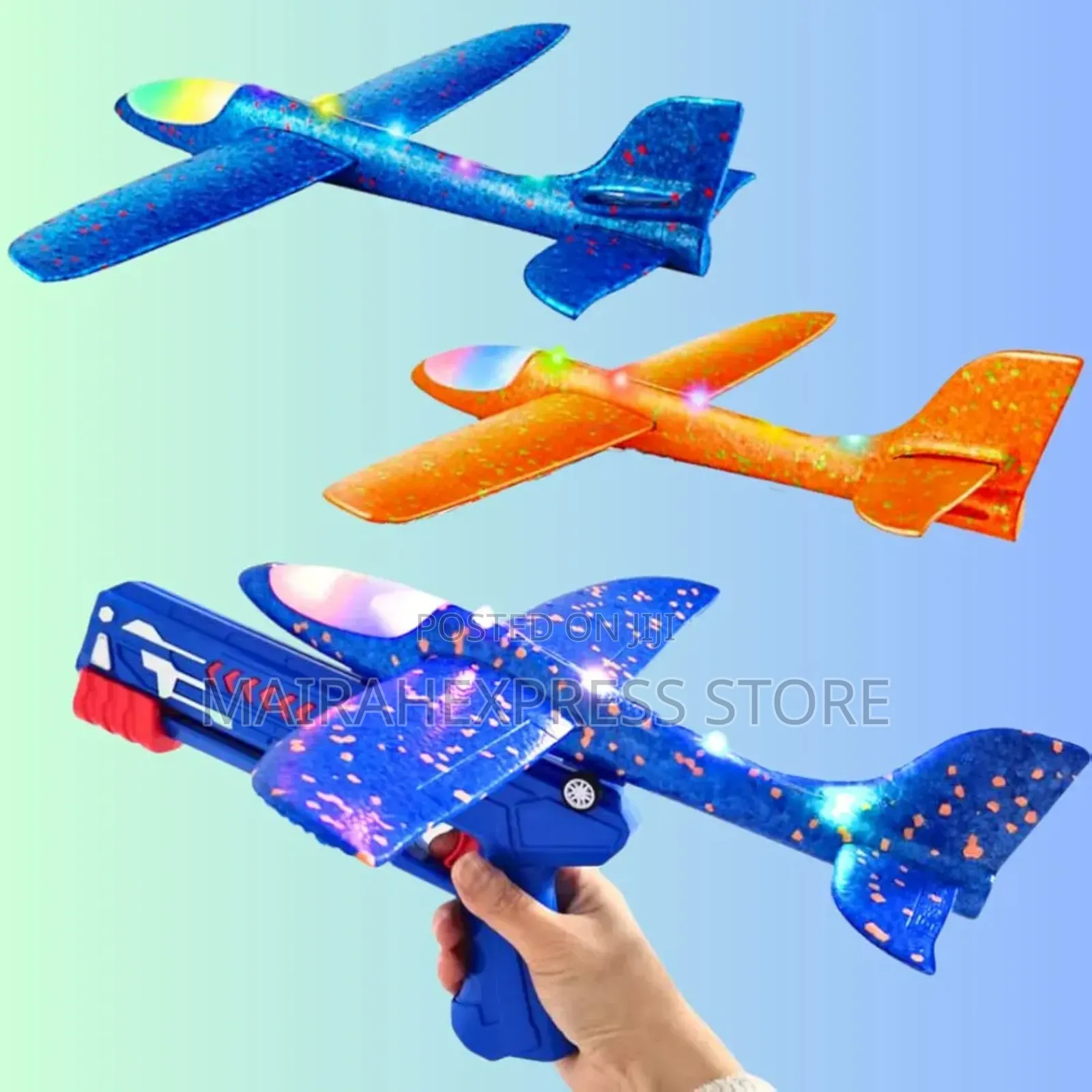 Airplane Flight Mode Catapult Plane Toy for Boys and Girls.