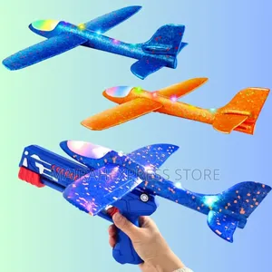 Airplane Flight Mode Catapult Plane Toy for Boys and Girls.