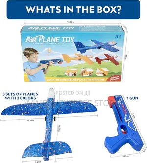 Airplane Flight Mode Catapult Plane Toy for Boys and Girls.