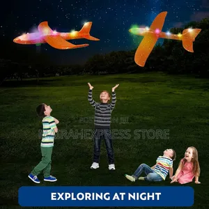 Airplane Flight Mode Catapult Plane Toy for Boys and Girls.