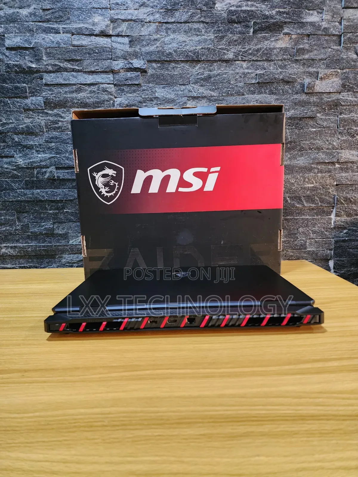 New Laptop MSI 32GB Intel Core I9 SSD 1T
