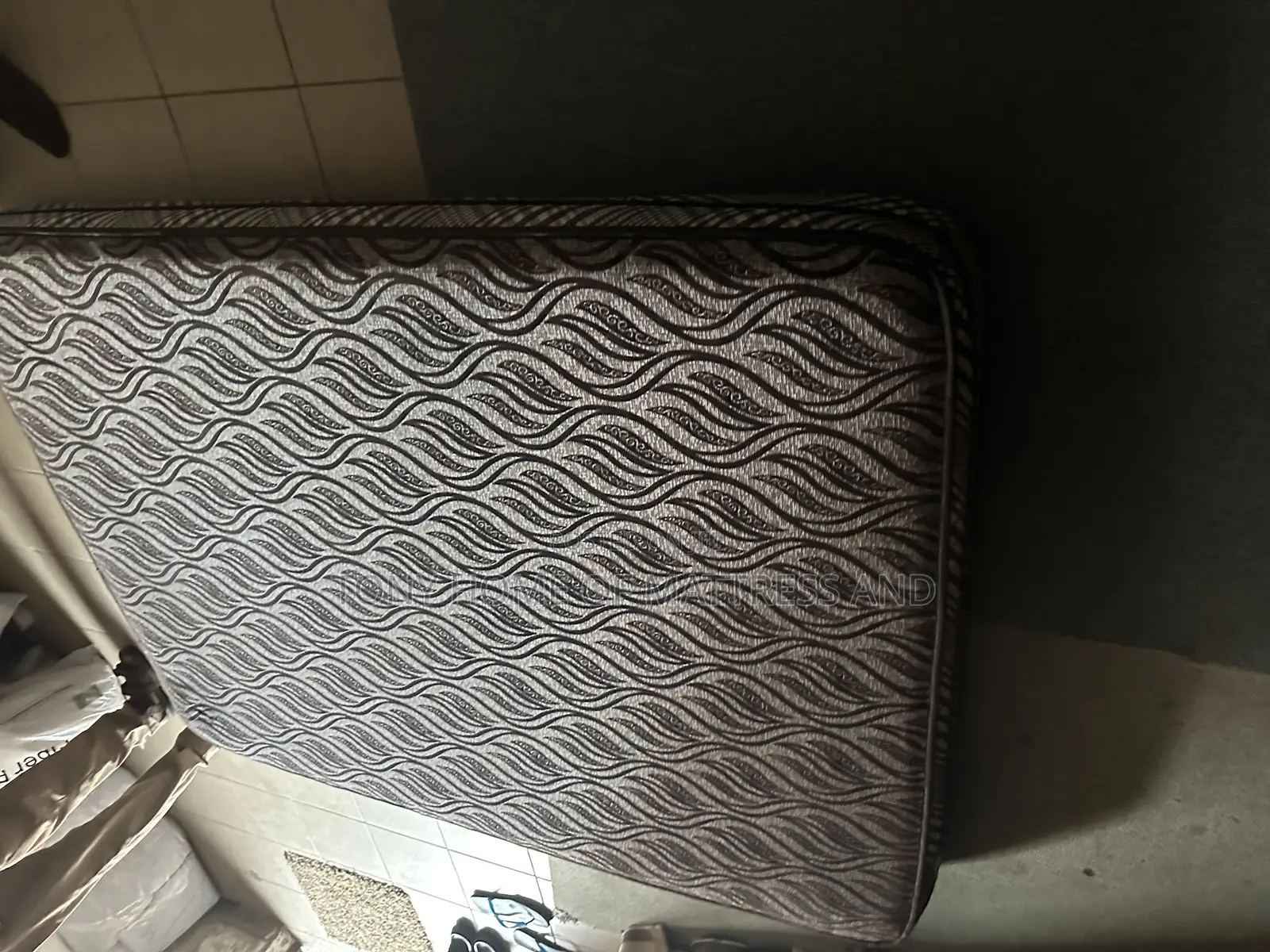 5 by 6 Semi-Orthopedic Mattress