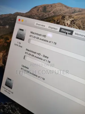 Desktop Computer Apple iMac 8GB Intel Core I5 HDD 1T