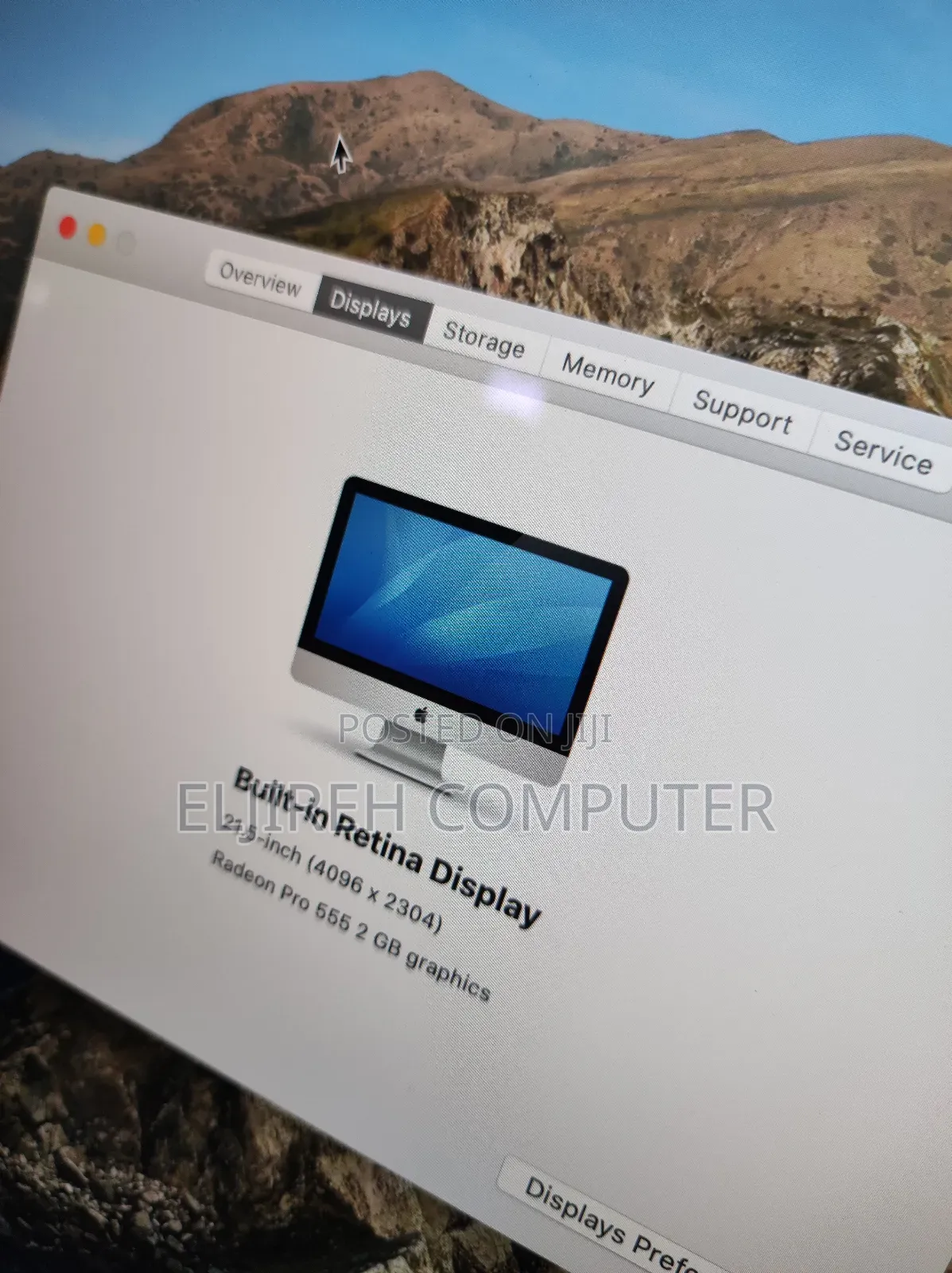 Desktop Computer Apple iMac 8GB Intel Core I5 HDD 1T