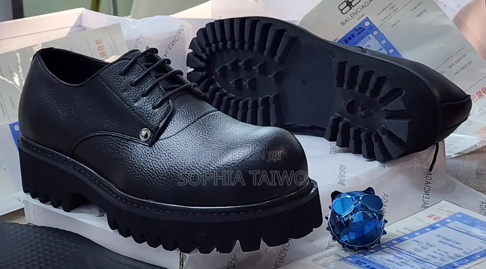 Balenciaga Chunky Shoes