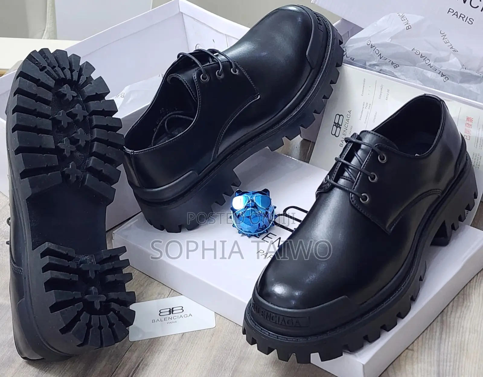 Balenciaga Chunky Shoes