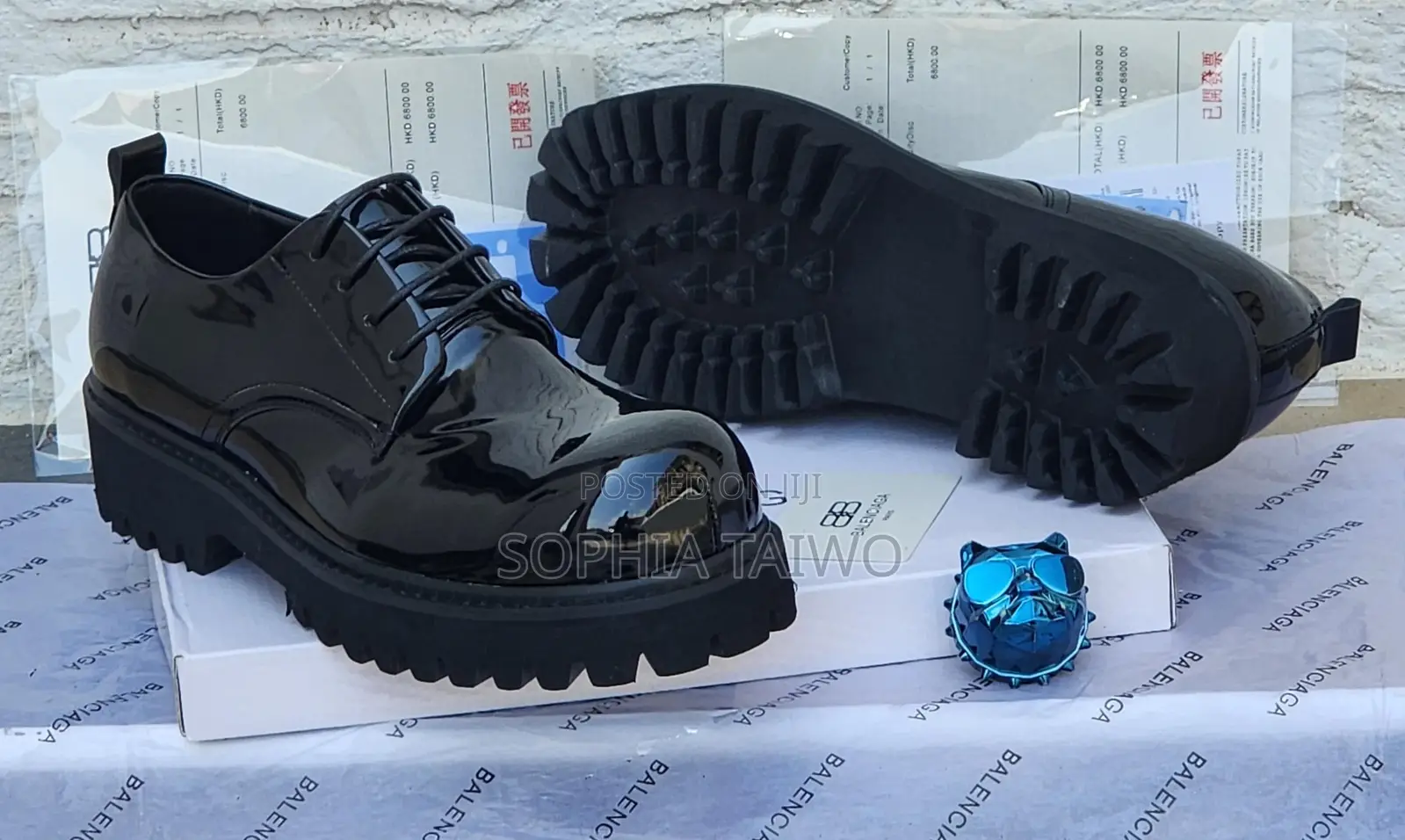 Balenciaga Chunky Shoes