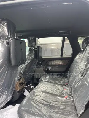 Land Rover Range Rover Vogue 2018 Black
