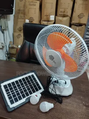 Original Natural Star Solar Fan Smartcool Can With Panel
