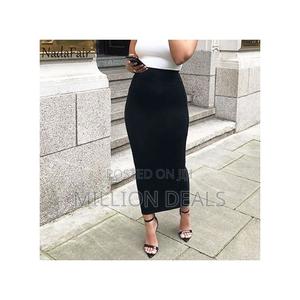 Luxury High Waist Bodycon Skirt