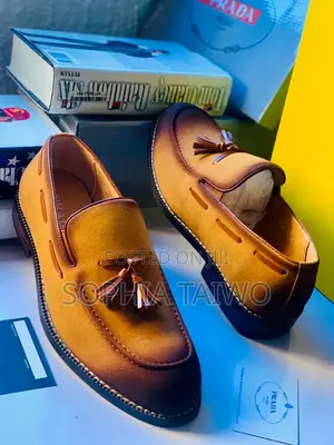 Men Classic Suede Shoe