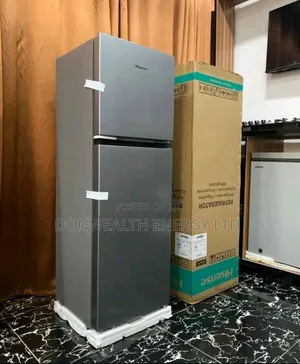 Hisence Double Door Fridge and Frezer