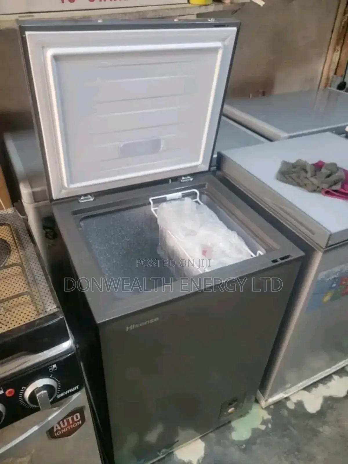 100liters Hisence Freezer
