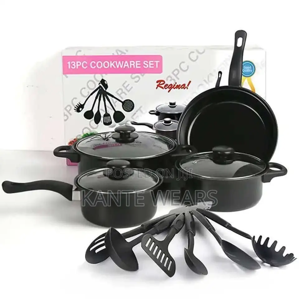 Dessini 13pcs Cookware Set